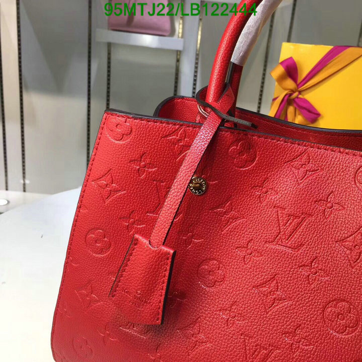 LV Bags-(4A)-Handbag Collection-,Code: LB122444,$: 95USD