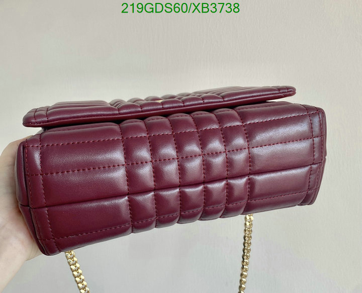 Burberry Bag-(Mirror)-Diagonal-,Code: XB3738,$: 219USD