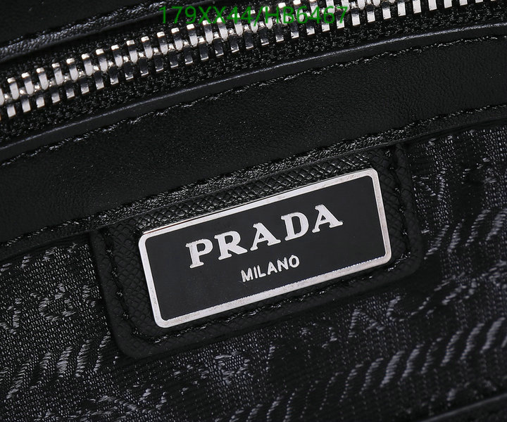 Prada Bag-(Mirror)-Handbag-,Code: HB6467,$: 179USD