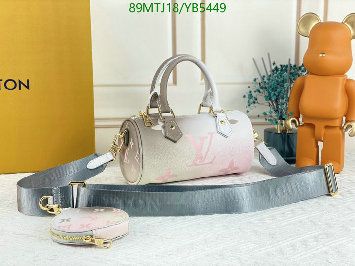 LV Bags-(4A)-Speedy-,Code: YB5449,$: 89USD