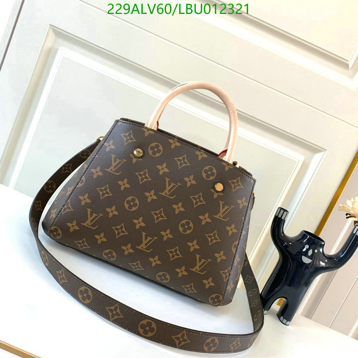 LV Bags-(Mirror)-Handbag-,Code: LBU012321,$: 229USD