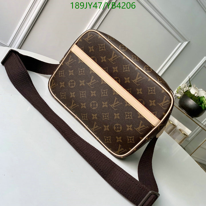 LV Bags-(Mirror)-Pochette MTis-Twist-,Code: YB4206,$: 189USD