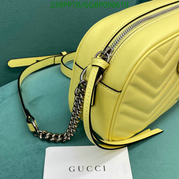 Gucci Bag-(Mirror)-Marmont,Code: GGBP090610,$: 239USD