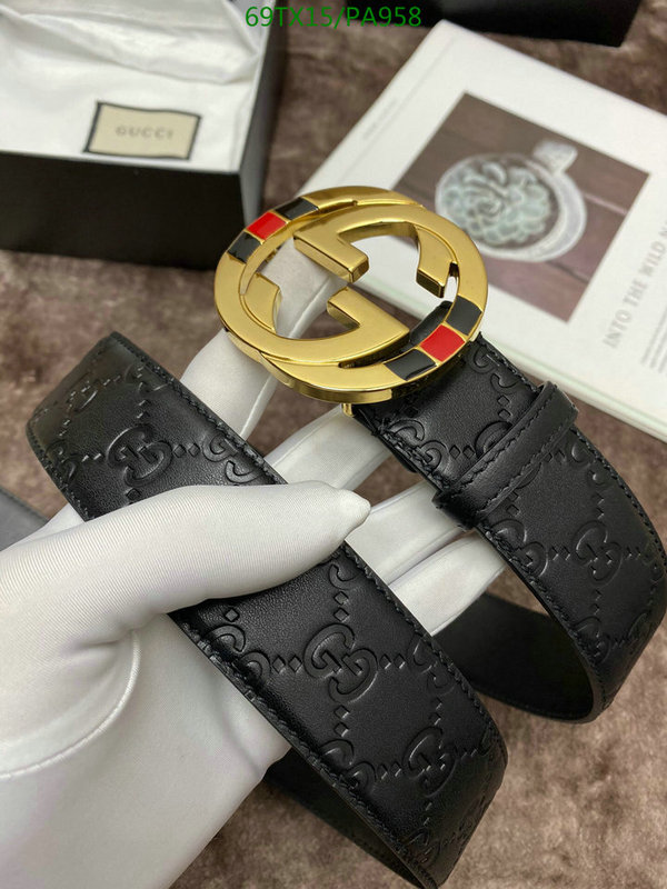 Belts-Gucci, Code: PA958,$: 69USD