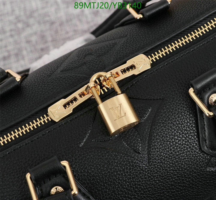 LV Bags-(4A)-Speedy-,Code: YB3140,$: 89USD