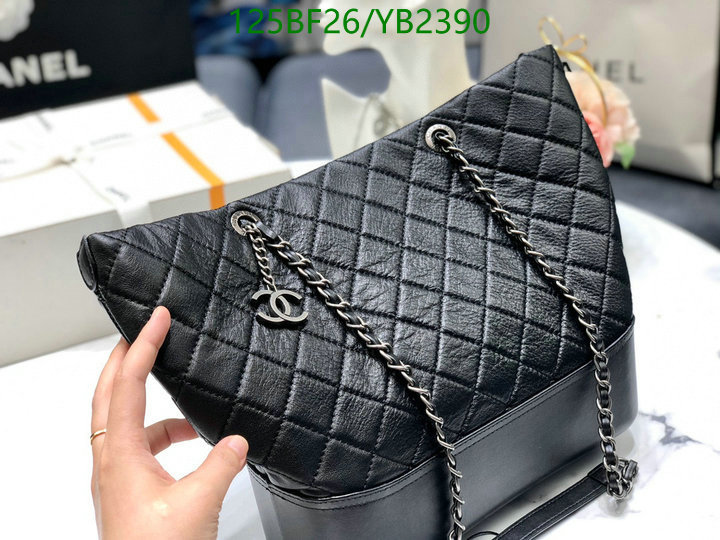 Chanel Bags ( 4A )-Handbag-,Code: YB2390,$: 125USD