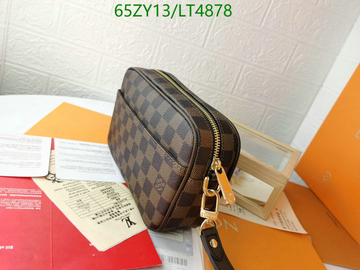 LV Bags-(4A)-Wallet-,Code: LT4878,$: 65USD