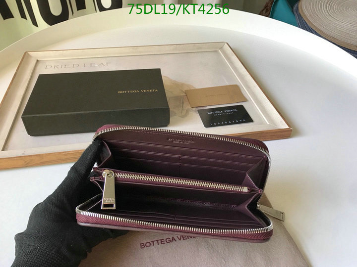 BV Bag-(Mirror)-Wallet-,Code: KT4256,$: 75USD