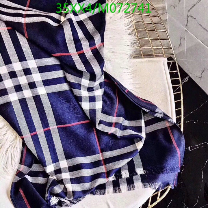 Scarf-Burberry, Code:M072741,$: 35USD