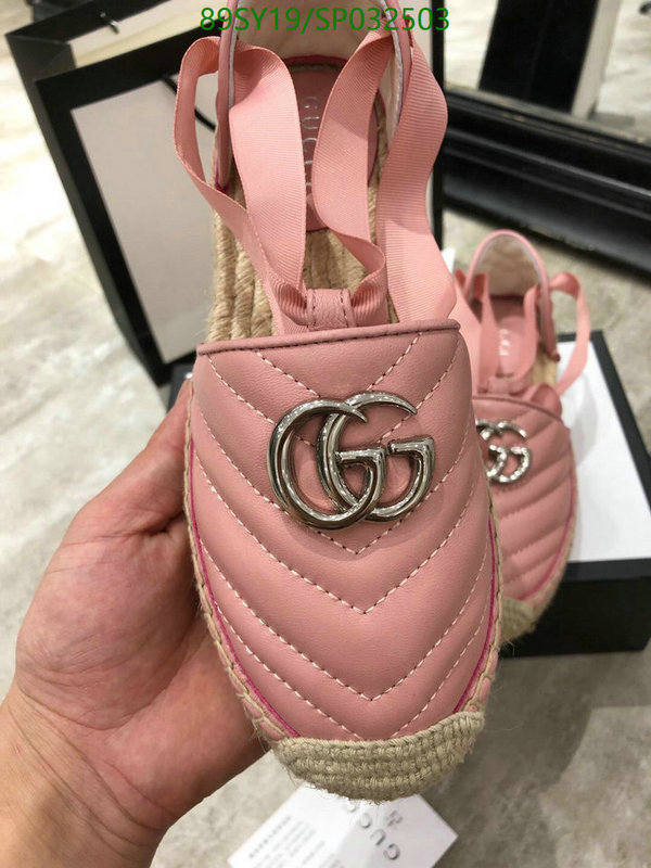 Women Shoes-Gucci, Code: SP032503,$: 89USD