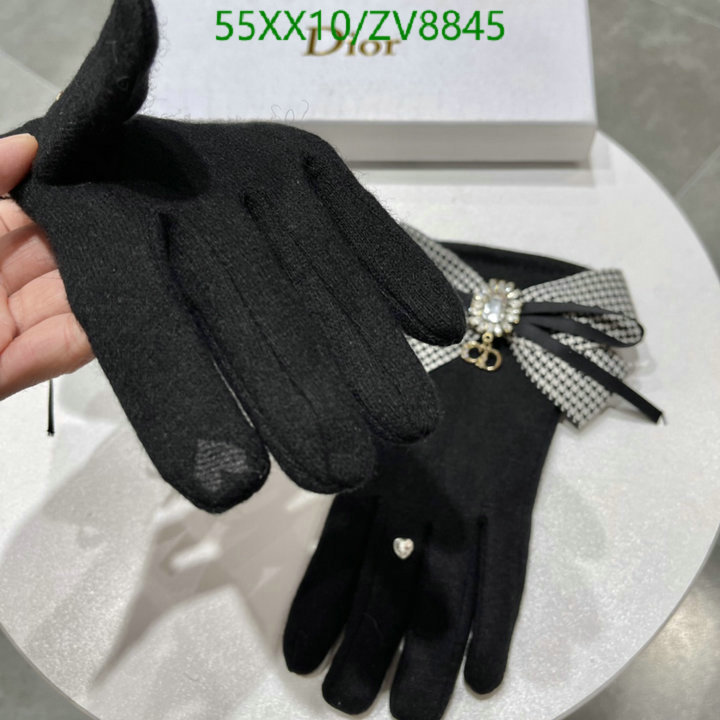 Gloves-Dior, Code: ZV8845,$: 55USD