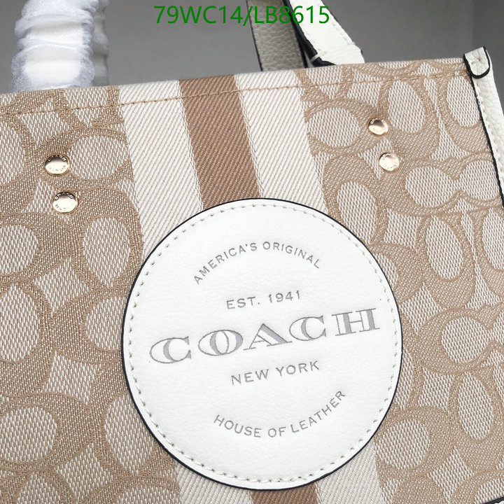 Coach Bag-(4A)-Tote-,Code: LB8615,$: 79USD