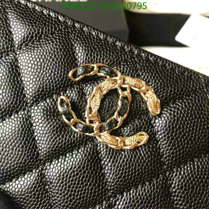 Chanel Bags ( 4A )-Wallet-,Code: TV0130795,$: 89USD