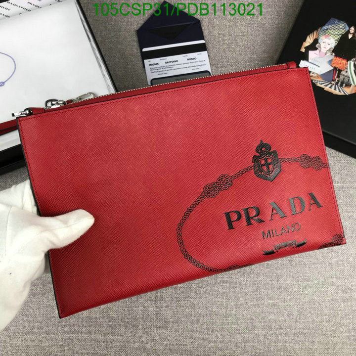 Prada Bag-(Mirror)-Clutch-,Code: PDB113021,$: 105USD