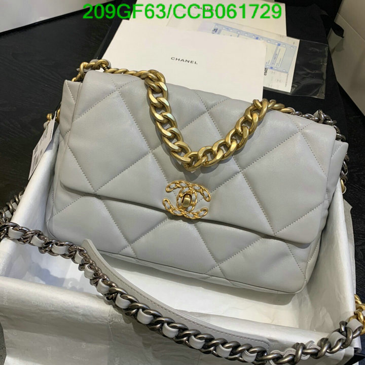 Chanel Bags -(Mirror)-Diagonal-,Code: CCB061729,$: 209USD