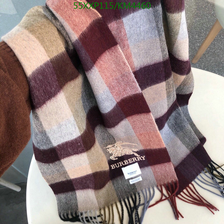 Scarf-Burberry, Code: KM4460,$: 55USD