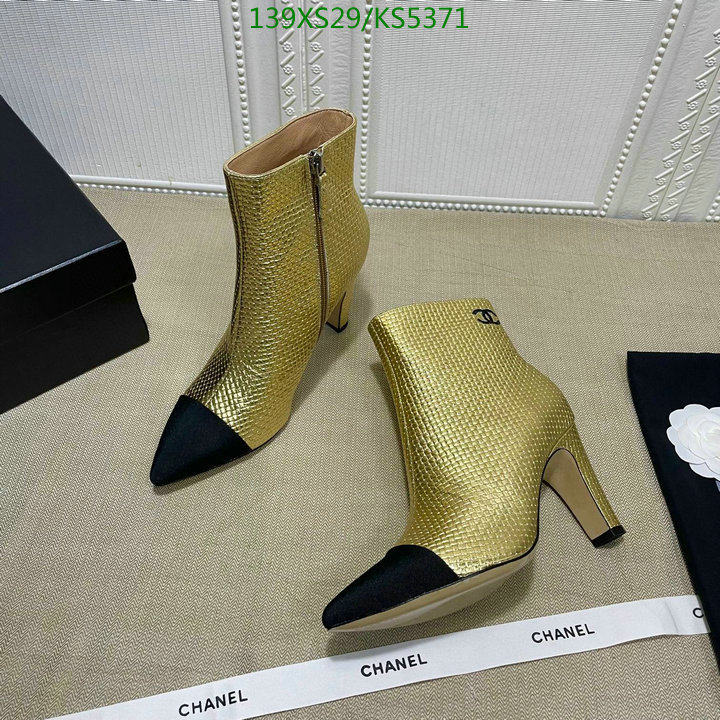 Women Shoes-Chanel,Code: KS5371,$: 139USD