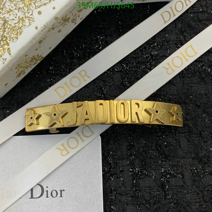 Headband-Dior, Code: HJ5645,$: 39USD