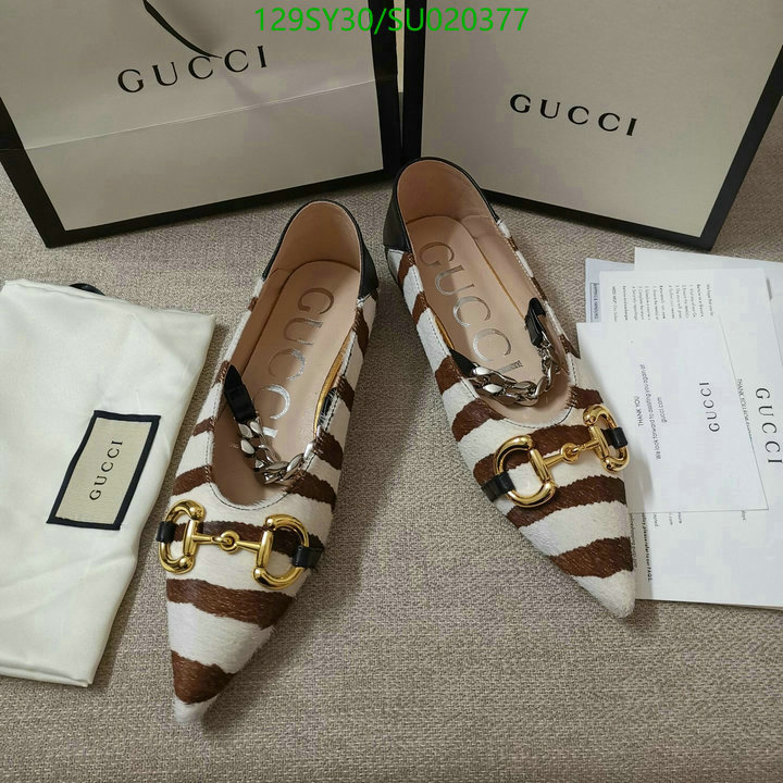 Women Shoes-Gucci, Code: SU020377,$: 129USD