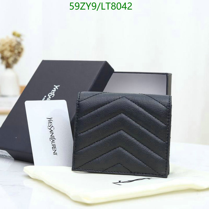 YSL Bag-(4A)-Wallet-,Code: LT8042,$: 59USD