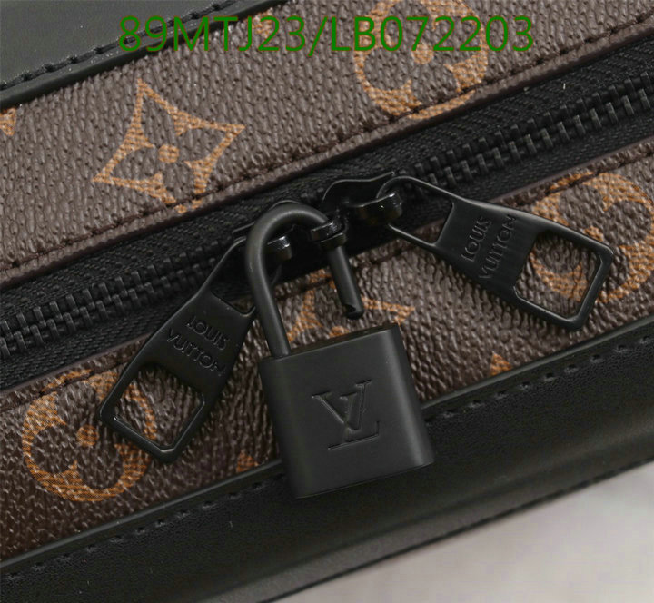 LV Bags-(4A)-Petite Malle-,Code: LB072203,$:89USD