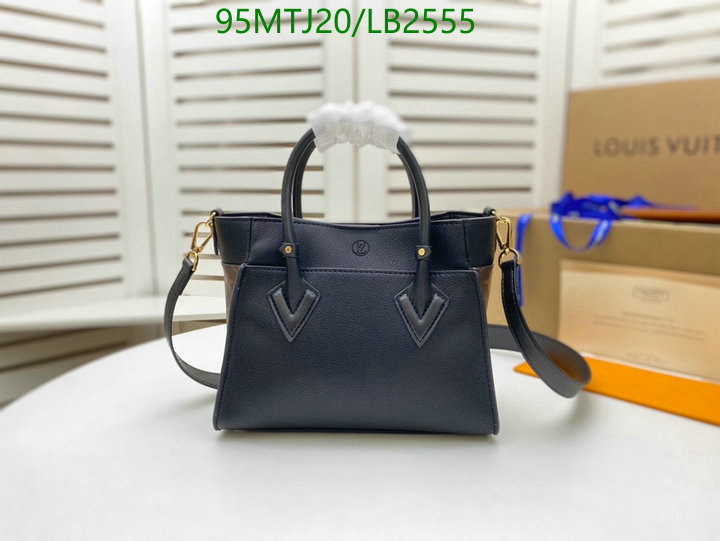 LV Bags-(4A)-Handbag Collection-,Code: LB2555,$: 95USD