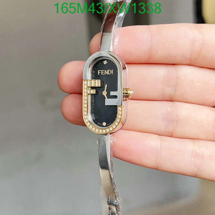 Watch-4A Quality-Fendi, Code: XW1338,$: 165USD