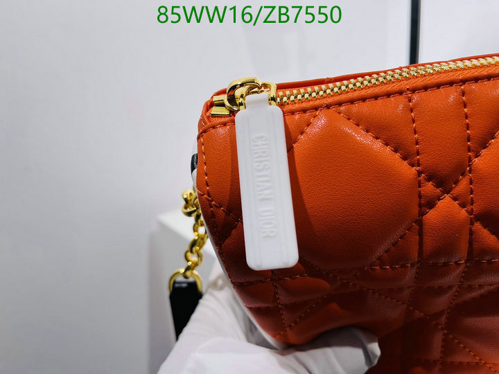 Dior Bags-(4A)-Other Style-,Code: ZB7550,$: 85USD