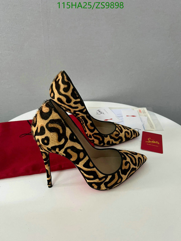 Women Shoes-Christian Louboutin, Code: ZS9898,$: 115USD