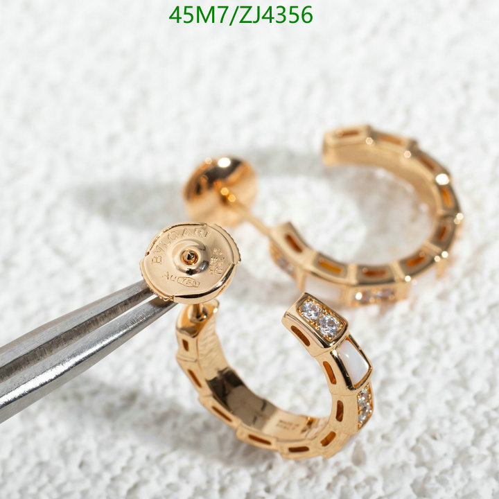 Jewelry-Bvlgari, Code: ZJ4356,$: 45USD