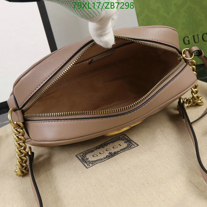 Gucci Bag-(4A)-Marmont,Code: ZB7298,$: 79USD