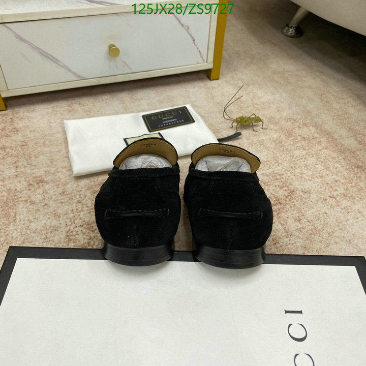 Men shoes-Gucci, Code: ZS9727,$: 125USD