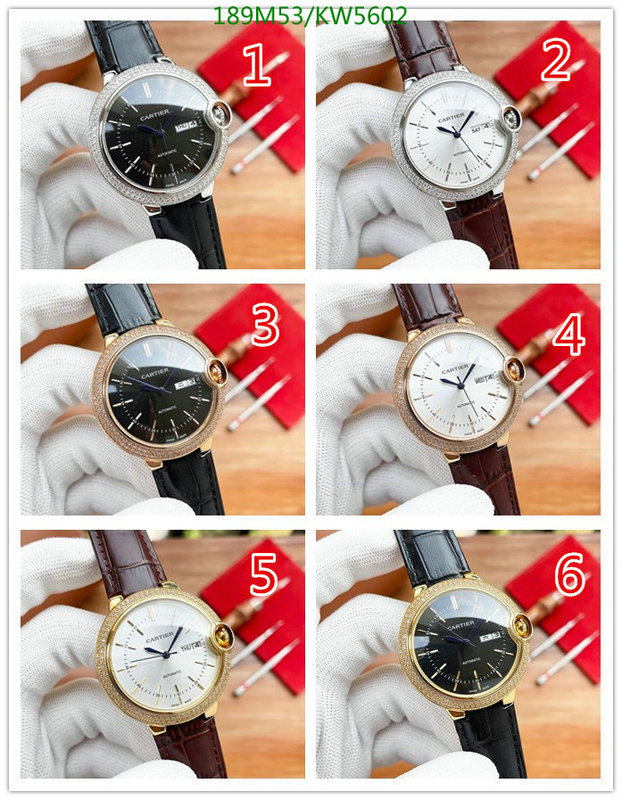 Watch-4A Quality-Cartier, Code: KW5602,$: 189USD