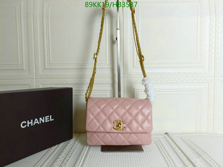 Chanel Bags ( 4A )-Diagonal-,Code: HB3537,$: 85USD