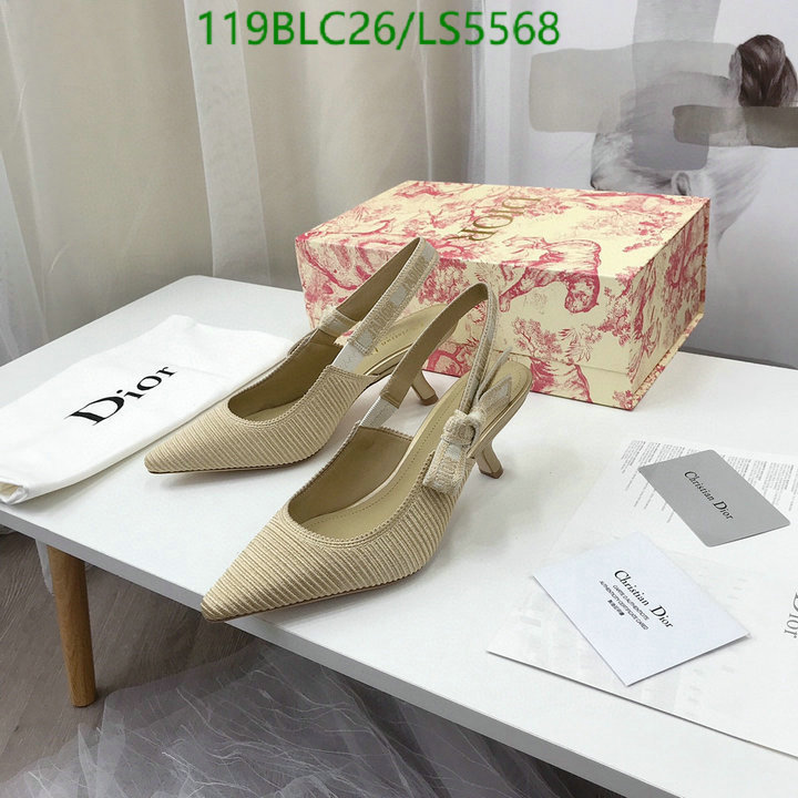 Women Shoes-Dior,Code: LS5568,$: 119USD