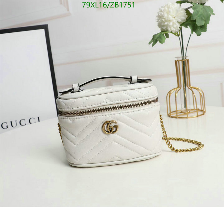 Gucci Bag-(4A)-Marmont,Code: ZB1715,$: 79USD