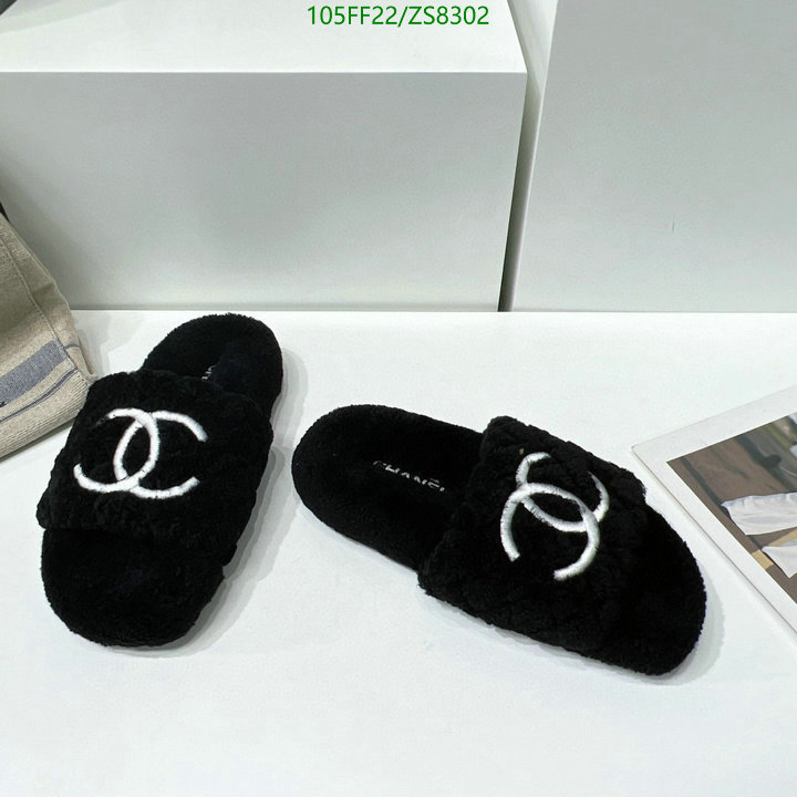 Women Shoes-Chanel,Code: ZS8302,$: 105USD