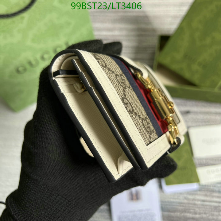 Gucci Bag-(Mirror)-Wallet-,Code: LT3406,$: 99USD