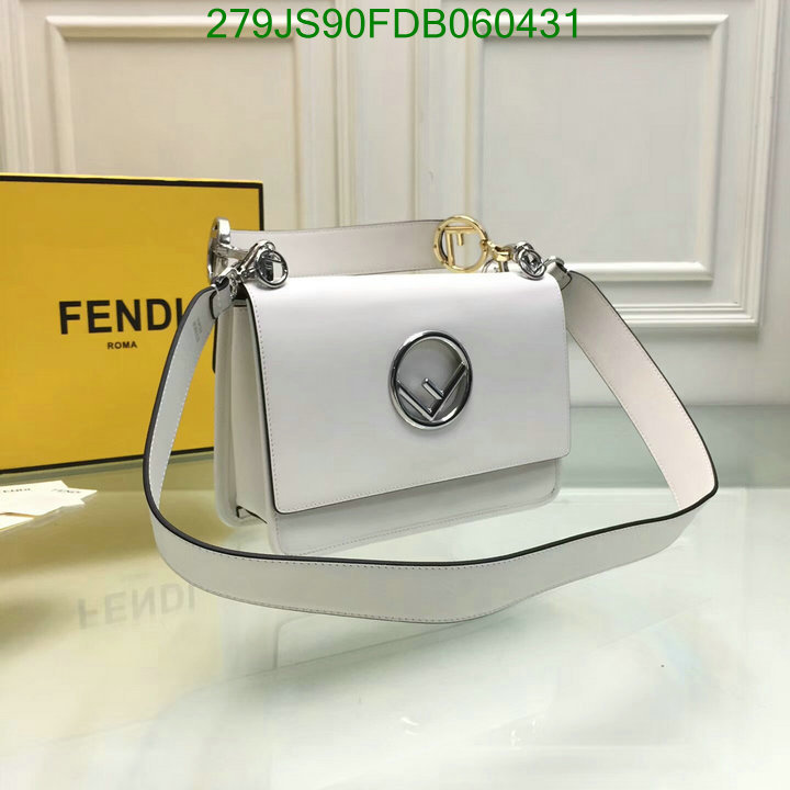 Fendi Bag-(Mirror)-Diagonal-,Code: FDB060431,$: 279USD