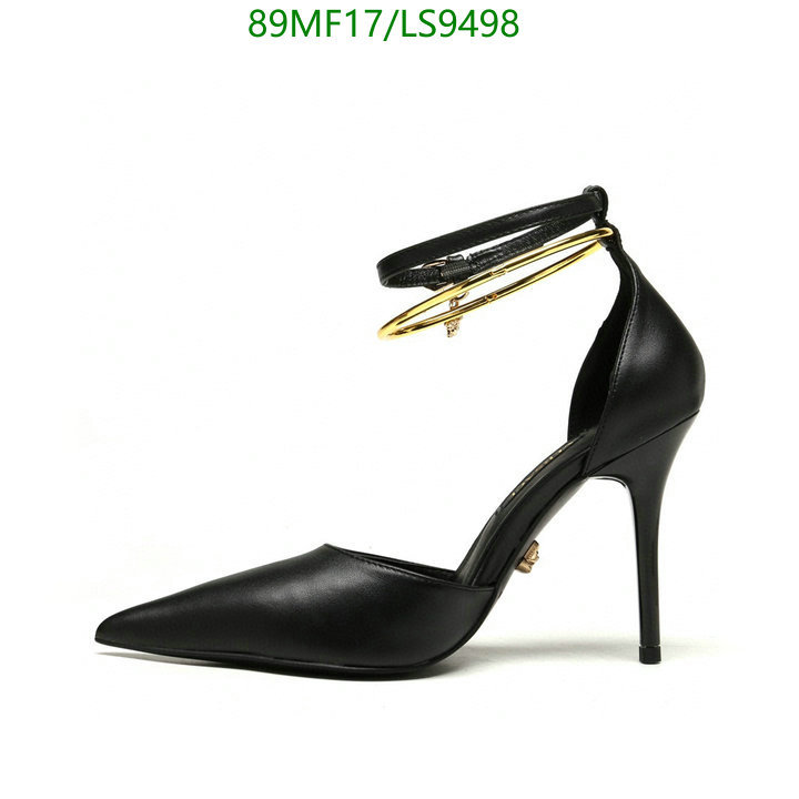 Women Shoes-Versace, Code: LS9498,$: 89USD