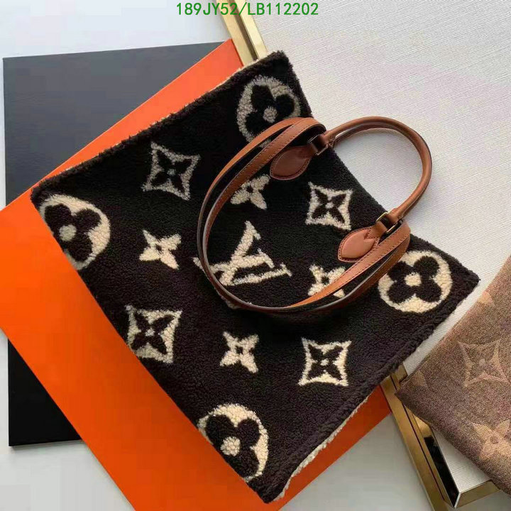 LV Bags-(Mirror)-Handbag-,Code: LB112202,$:189USD