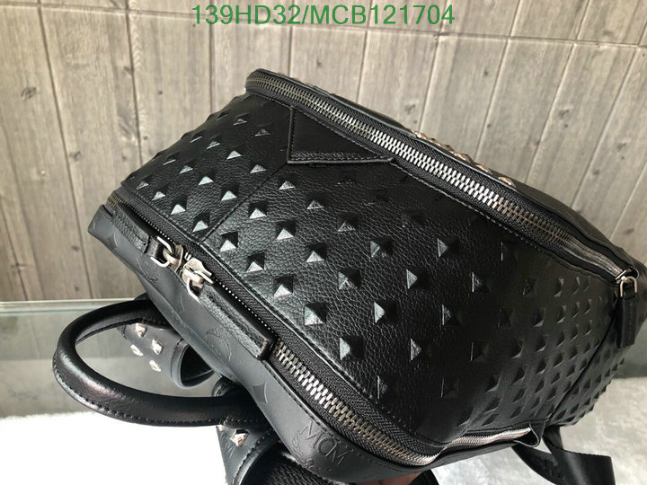 MCM Bag-(Mirror)-Backpack-,Code: MCB121704,$: 139USD