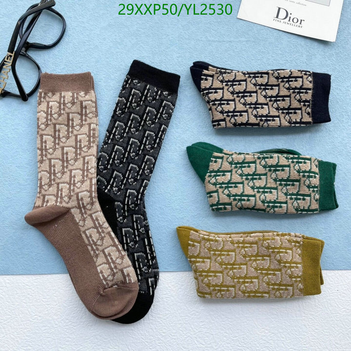 Sock-Dior,Code: YL2530,$: 29USD