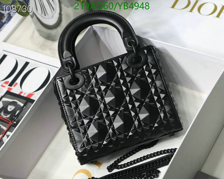 Dior Bags -(Mirror)-Lady-,Code: YB4948,$: 219USD