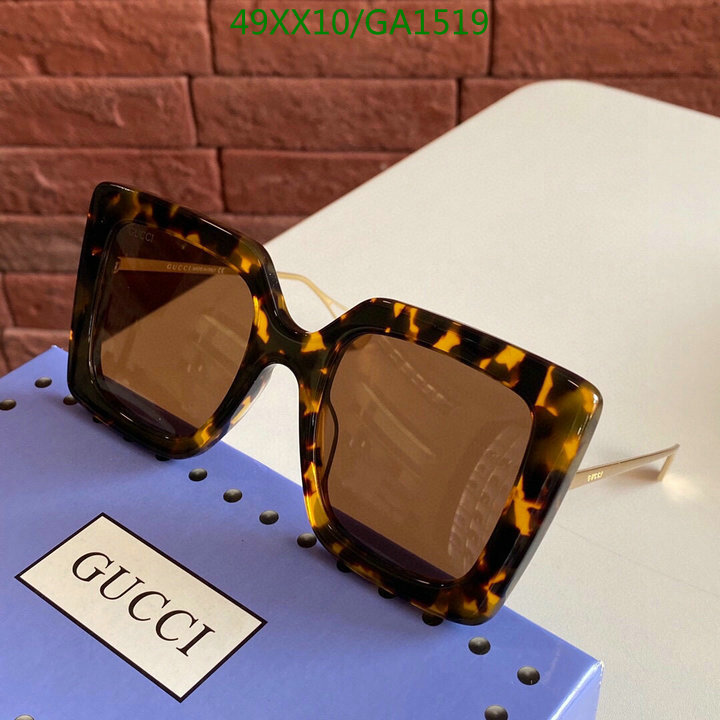 Glasses-Gucci, Code: GA1519,$: 49USD