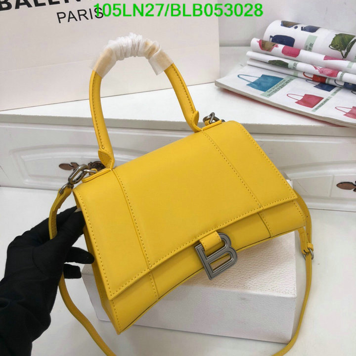 Balenciaga Bag-(4A)-Hourglass-,Code: BLB053028,$: 105USD