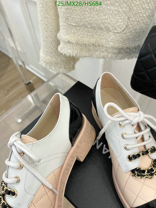 Women Shoes-Chanel Code: HS684 $: 125USD