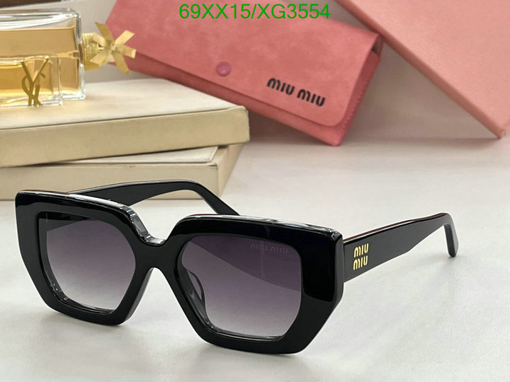 Glasses-MiuMiu, Code: XG3554,$: 69USD