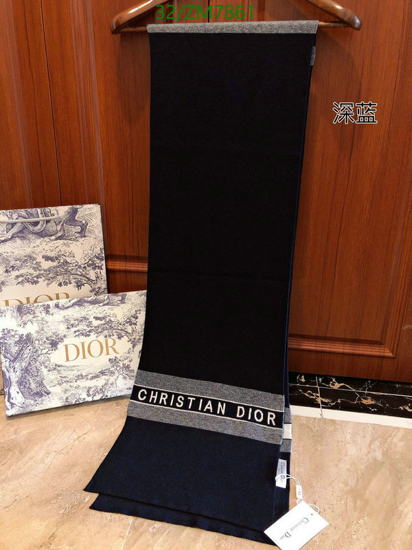 Scarf-Dior, Code: ZM7861,$: 32USD