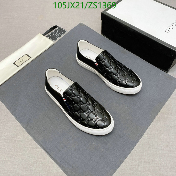 Men shoes-Gucci, Code: ZS1369,$: 105USD